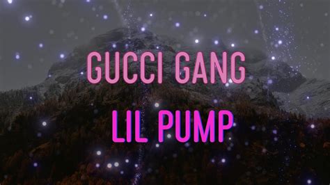 gucci gfang|Gucci gang songs.